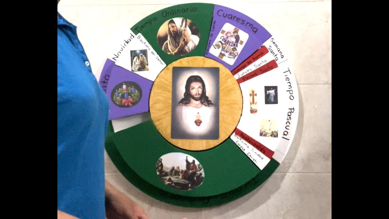 Calendario y Colores Litúrgicos