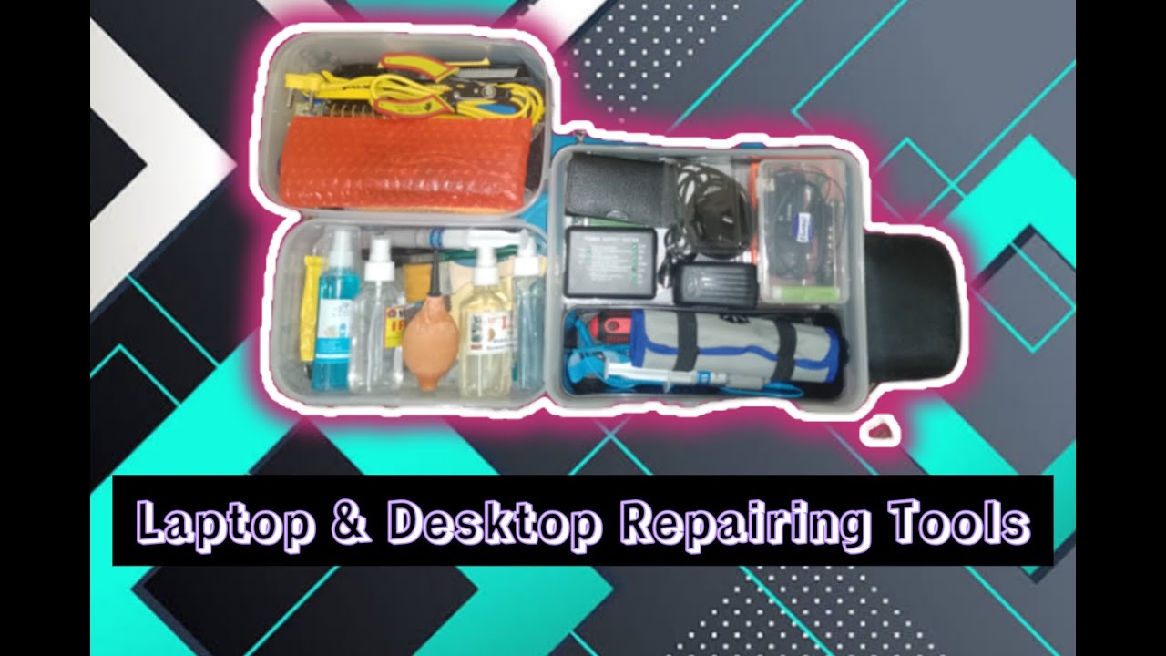 LAPTOP & DESKTOP REPAIRING TOOLS | Tamil | @maheshsoftview