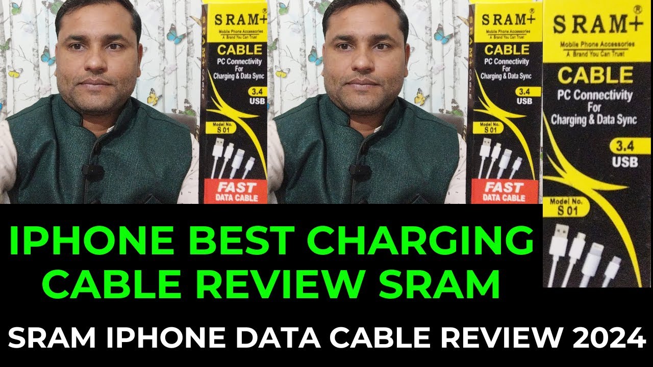 iphone best charging cable sram review 2024
