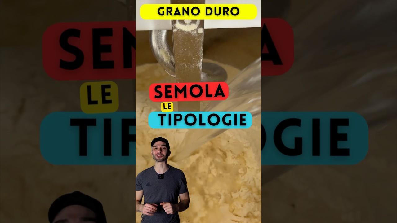 Semola: le tipologie #pizza #pizzafattaincasa #impasto