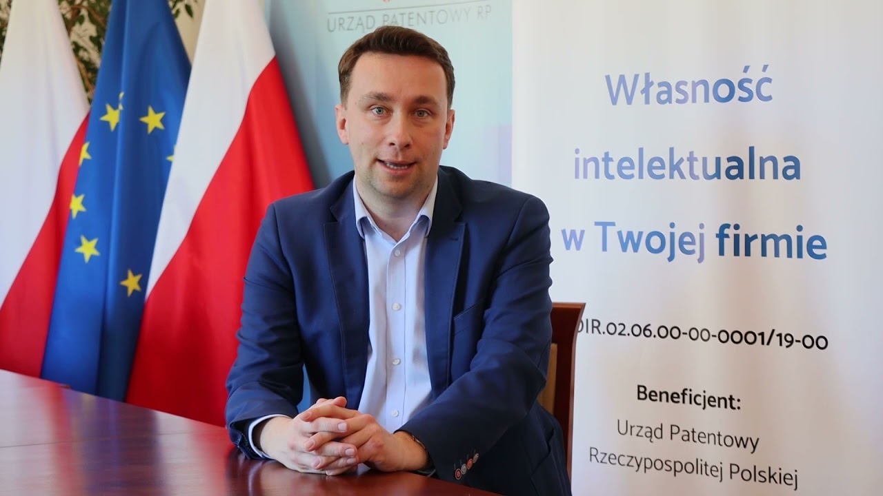 Zastępca Prezesa UPRP Piotr Zakrzewski o projekcie Własność intelektualna w Twojej firmie