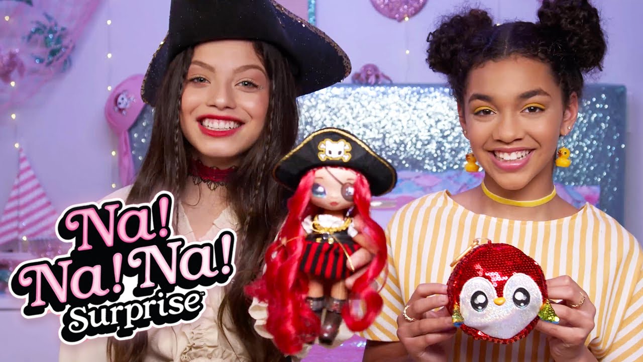 Ahoy, Mateys! Let’s Set Sail For the Sparkle Series! ✨🧜‍♀‍ | Na! Na! Na! Surprise Vlog Episode 10