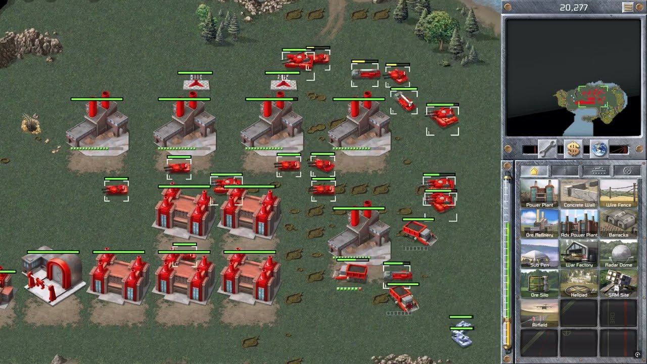 Command & Conquer Red Alert Remastered - Soviet Mission 14 Soviet Supremacy