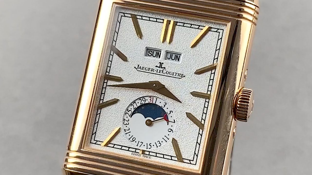 Jaeger-LeCoultre Reverso Tribute Calendar Q3912420 Jaeger-LeCoultre Watch Review