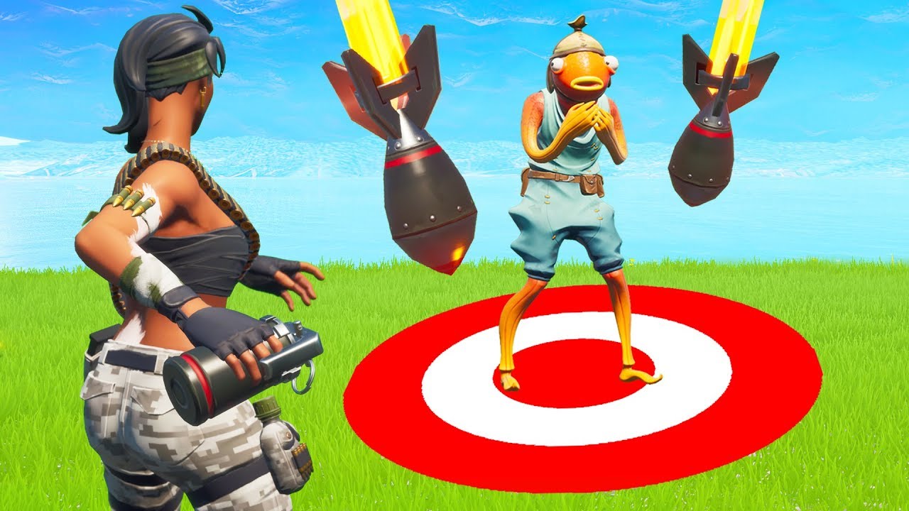 *NEW* Airstrike Grenade in Fortnite! (Fortnite Battle Royale)