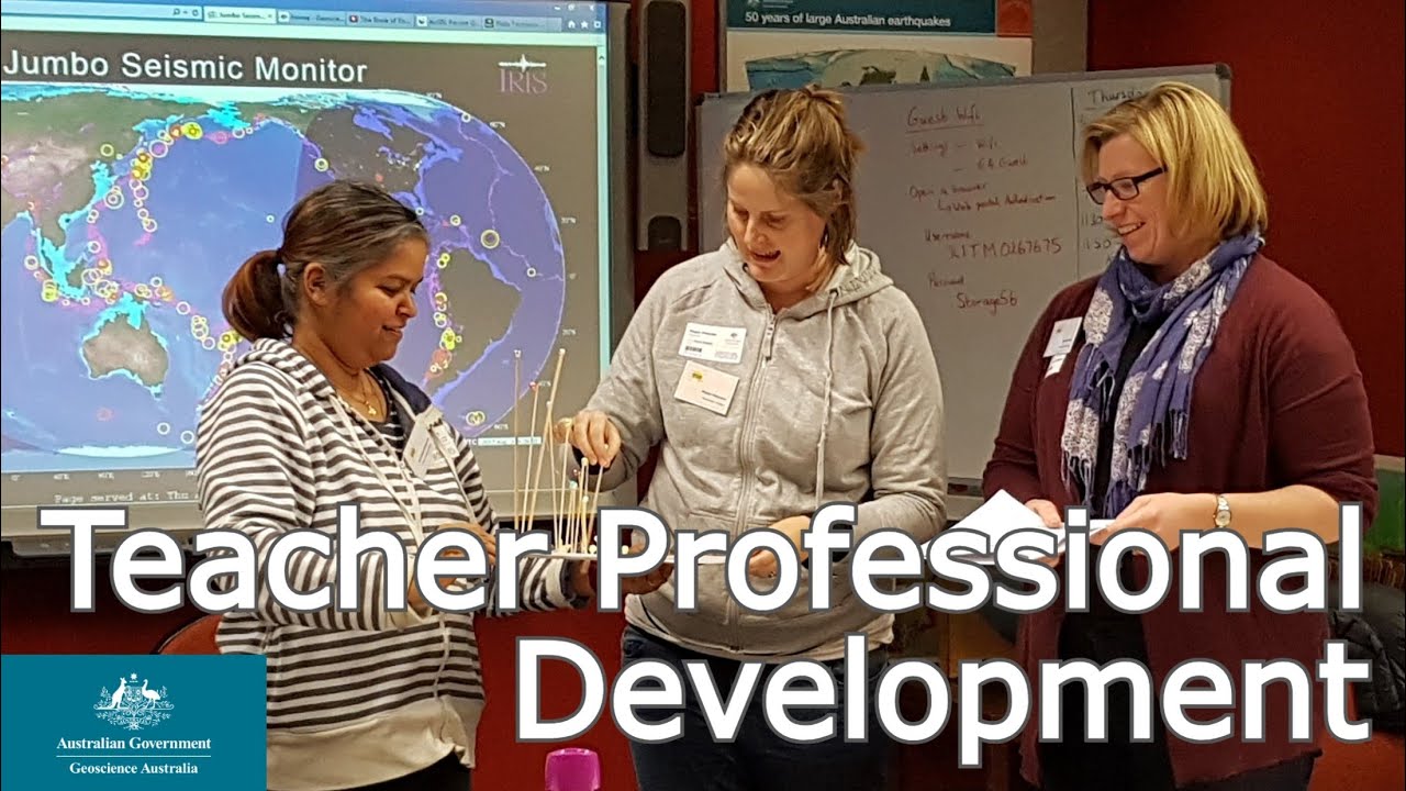 Earth Science Week 2025: Teacher Professional Development