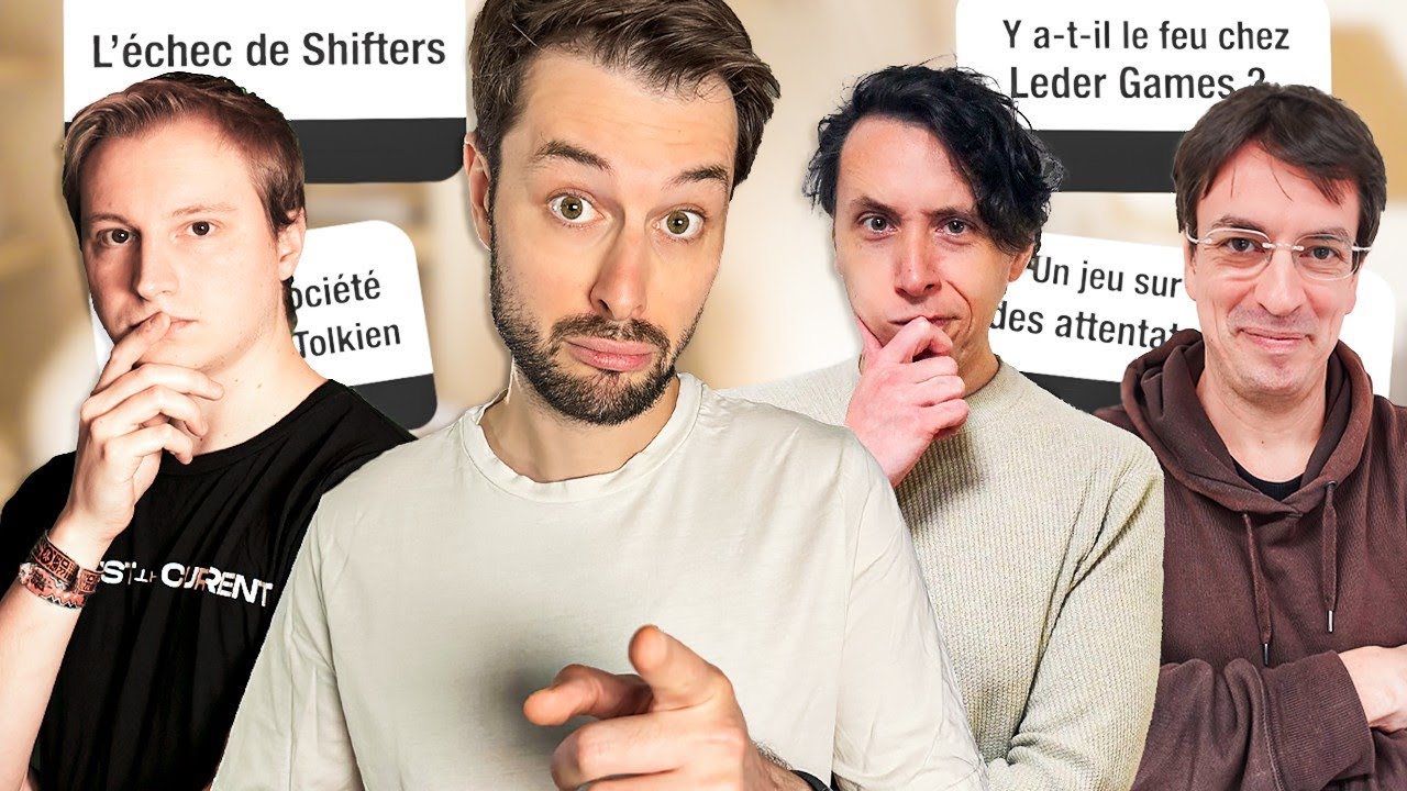 PEUT-ON PARLER DE TOUT DANS UN JEU DE SOCIÉTÉ ? - [Autour du Jeu - Épisode 29]