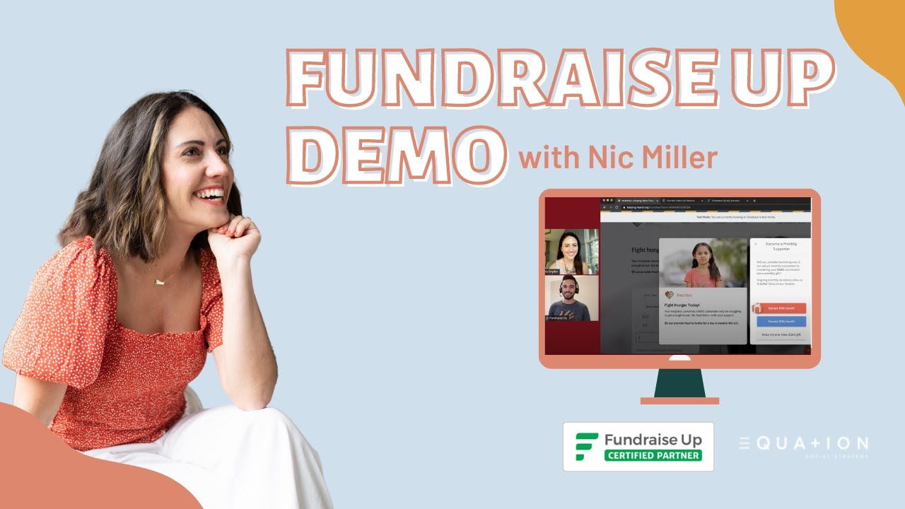 Fundraise Up Demo - How To Double Your Donations