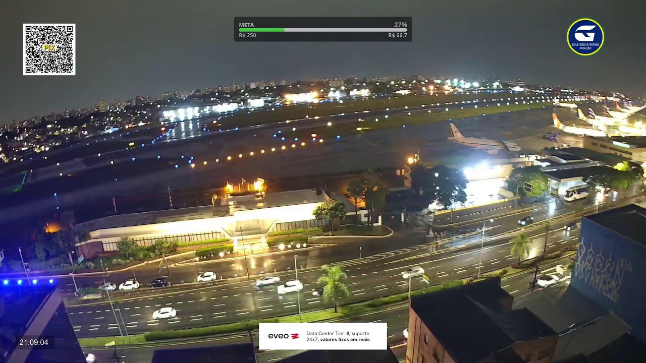 SBSP LIVE #3 - Aeroporto de S&atilde;o Paulo AO VIVO - CGH Airport - 07/03 Manh&atilde;