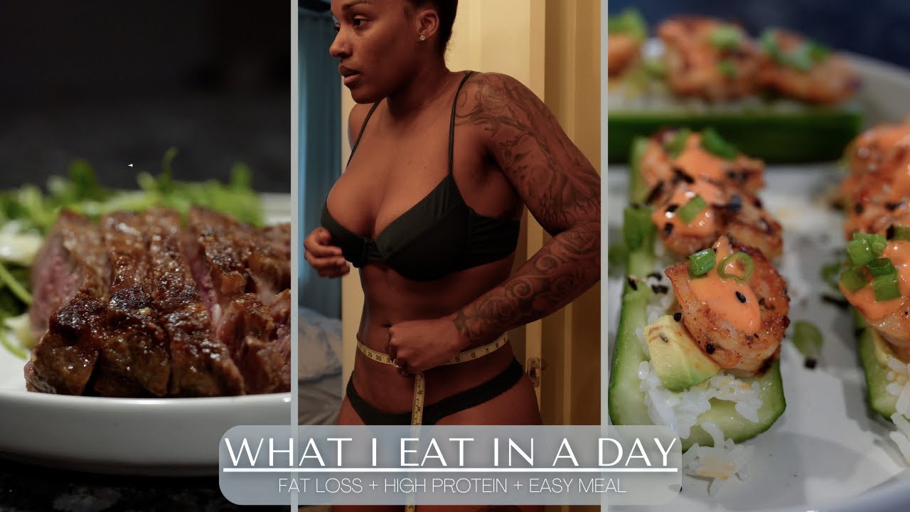 WHAT I EAT IN A DAY 2023 | FAT LOSS + HIGH PROTEIN | PHYSIQUE UPDATE | VLOG