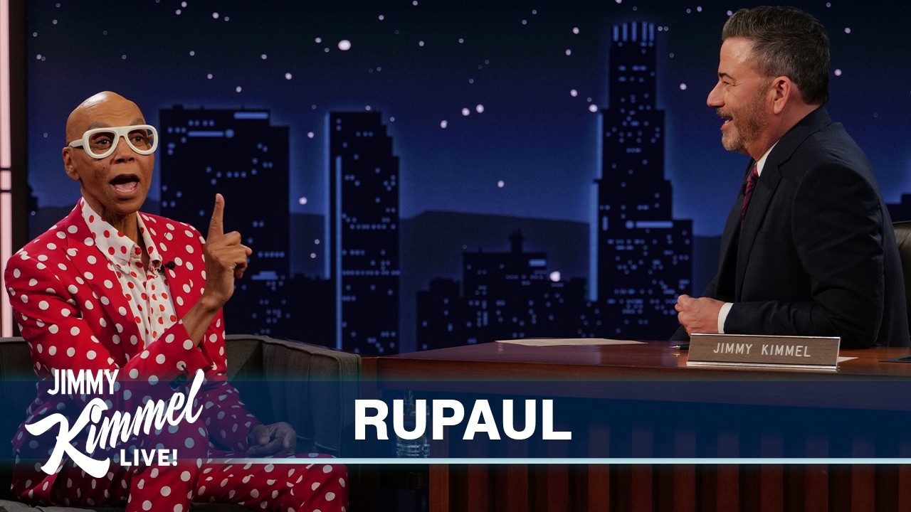 RuPaul о своем потрясающем фото с выпускного, о том, выдвинулся бы он в президенты, и о новом фил...