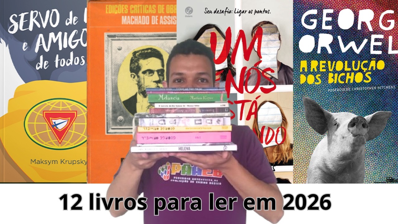 Metas literárias para 2026
