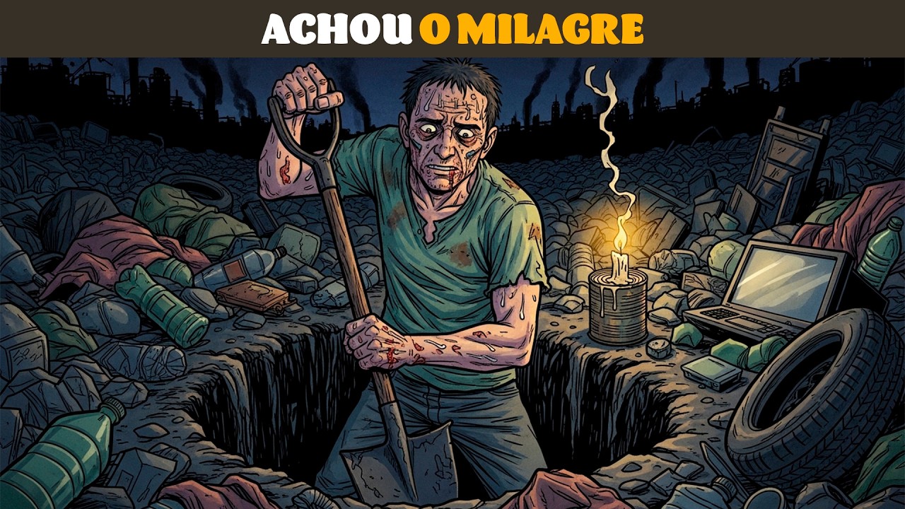 ELE Comprou o Terreno do Lixão... Até DEUS FAZER O MILAGRE