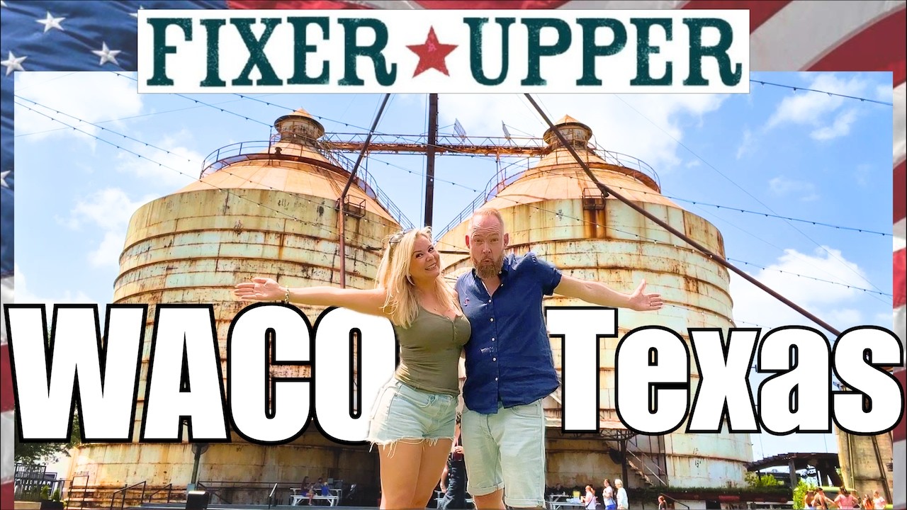 🇺🇸 FIXER UPPER 🔨 WAHN in Waco - ENDLICH zu Chip & Joanna #Roadtrip | Auswanderer Vlog #47