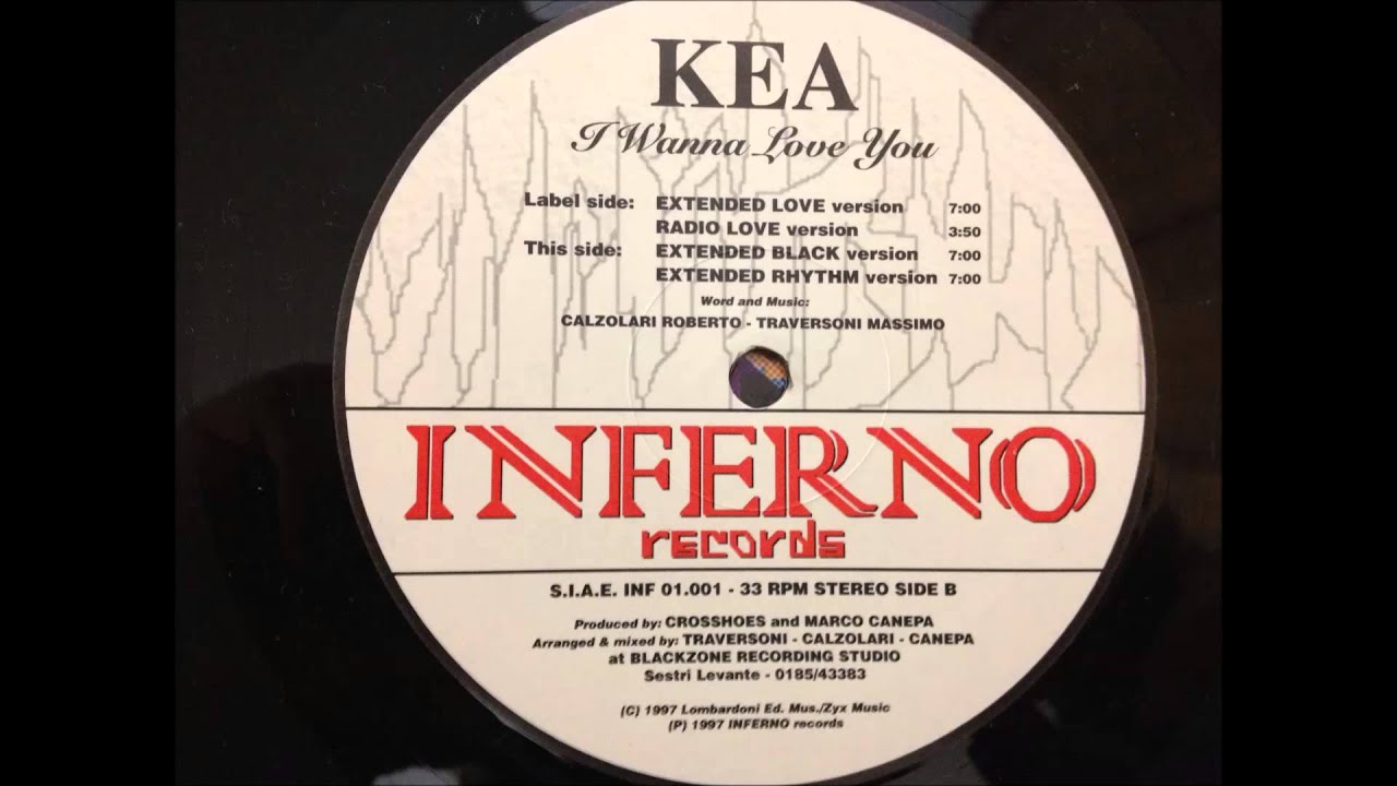Kea - I Wanna Love You