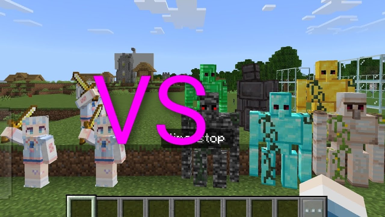 がうるぐらVSすべてのゴーレム　Part4