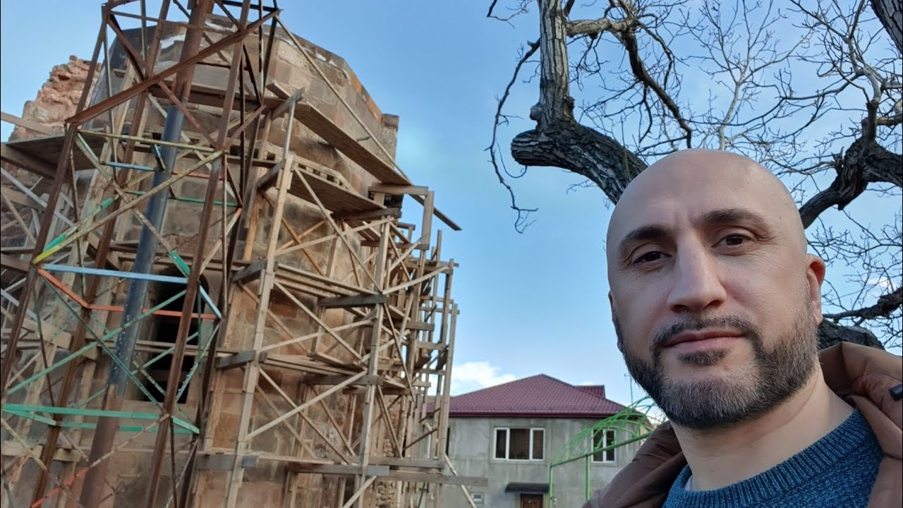 Փարպի գյուղի հրաշքը. Գաղտնի մուտք 5-րդ դարի Ծիրանավոր եկեղեցի։ ❤️💙🧡 