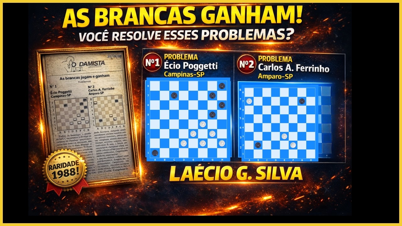 Laecio G. Silva, UMA ÉPOCA EM QUE DAMAS ERA CIÊNCIA!