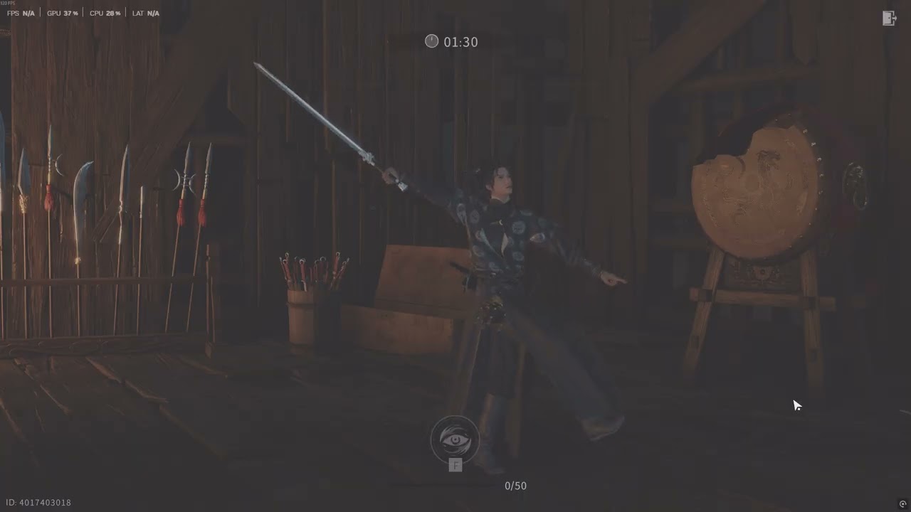 Where Wind Meets - Strategic Sword skill theft #wherewindsmeet #gaming