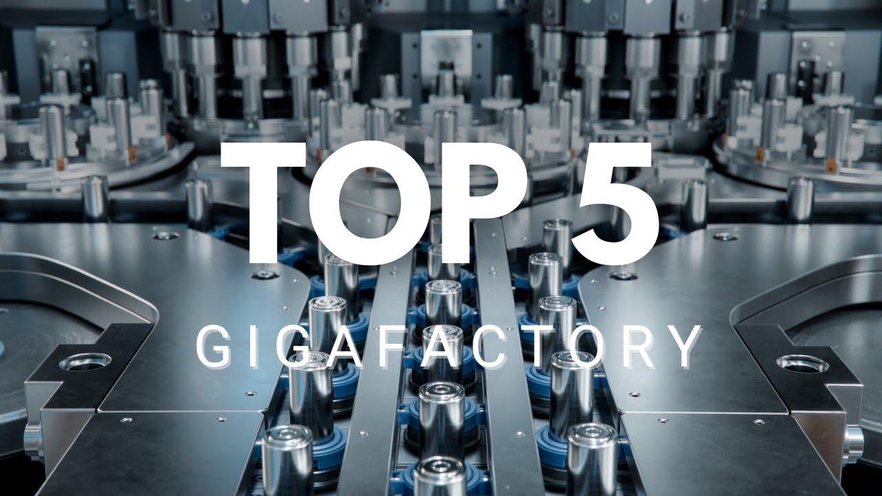 TOP 5 Lithium Battery Manufacturing Plant