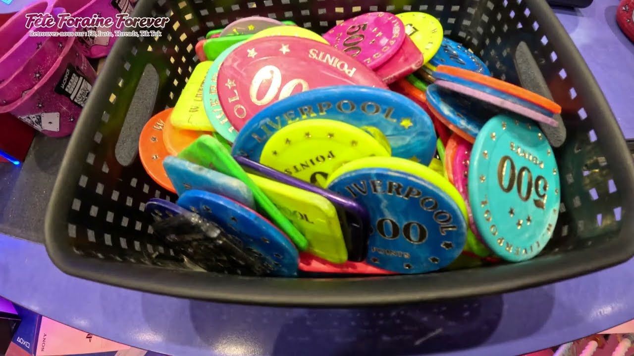 Pousse pièces chez William's Liverpool à Tours (8 mai 2024) 3/3