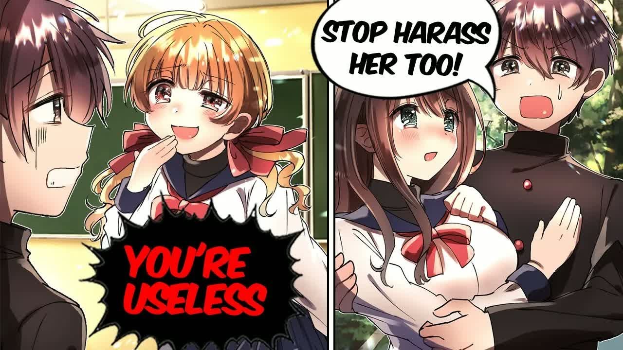 Manga Dub Heartbroken by My First Love, Then I Saved a Girl Who Transferred to My School! RomCom
