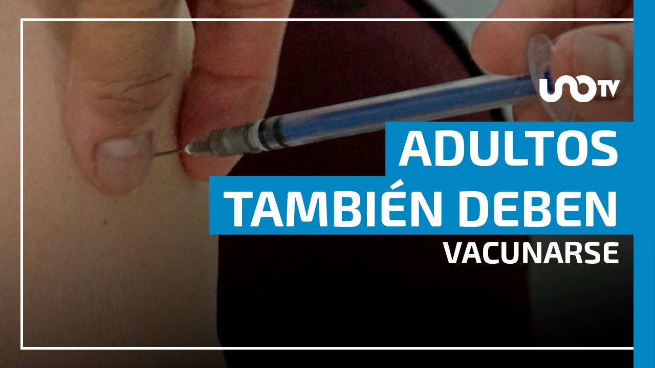 Sarampión y rubéola, los adultos también deben vacunarse