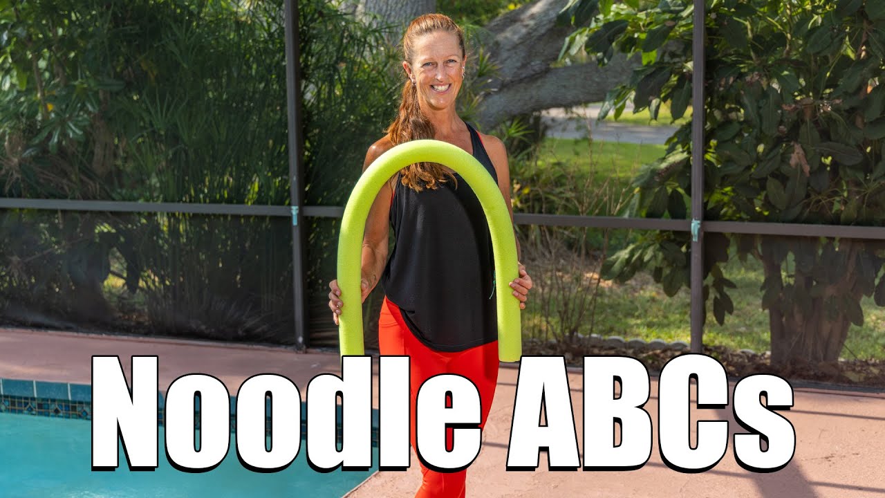 Noodle ABCs - Pool Noodle Workout