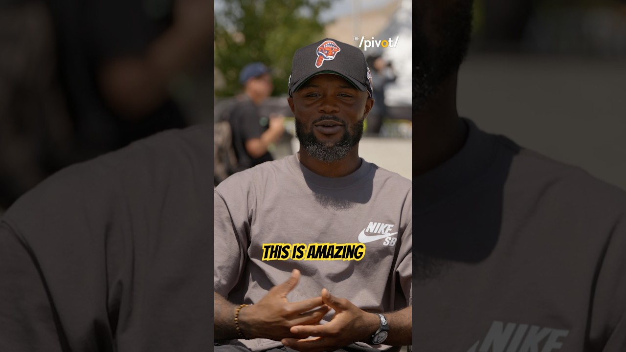 Culture&rsquo;s Tony Hawk of skateboarding and future of sport Dashawn Jordan #skateboarding #xgames