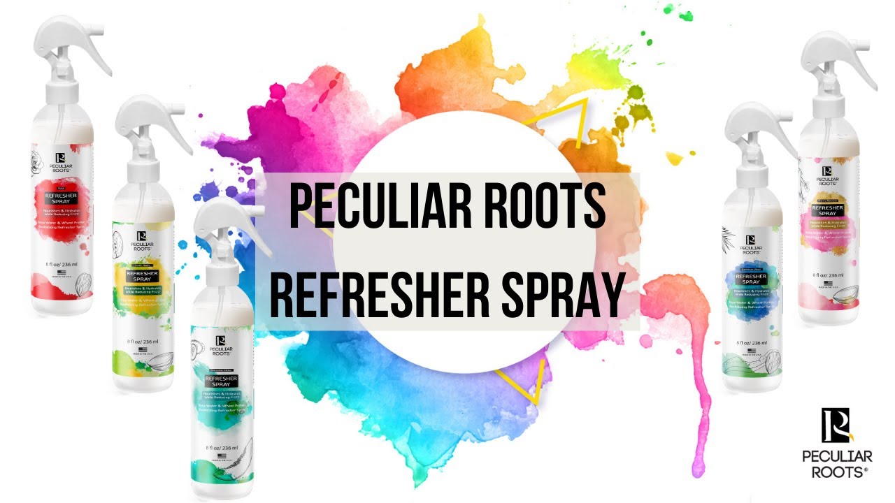 Peculiar Roots Refresher Spray