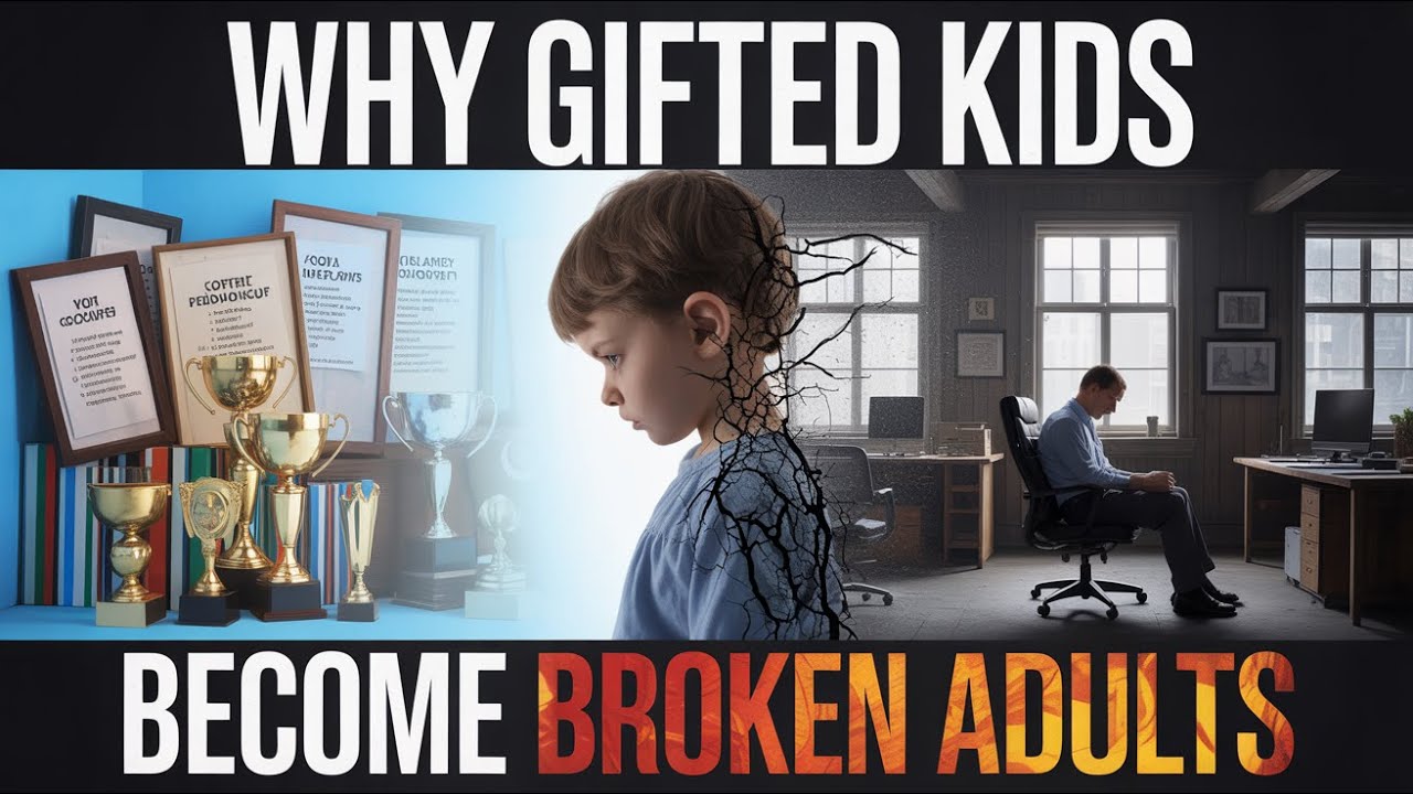 Why Gifted Kids Become Broken Adults (Schopenhauer's Dark Truth)