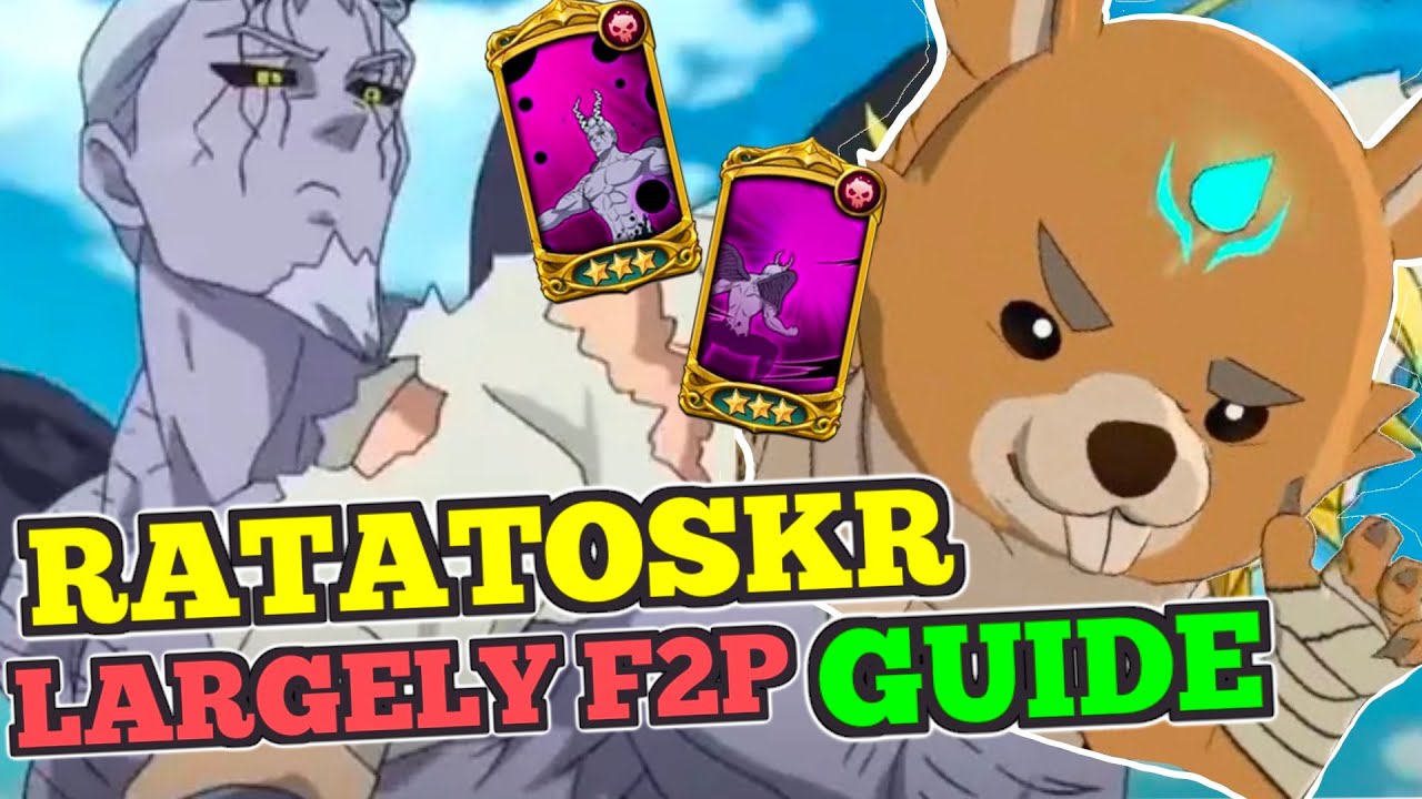THE BEST AND MOST F2P Friendly Ratatoskr Team To EXIST! Seven Deadly Sins Grand Cross