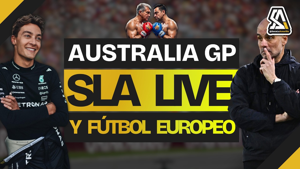 SLA LIVE: REPASAMOS EL FIN DE SEMANA