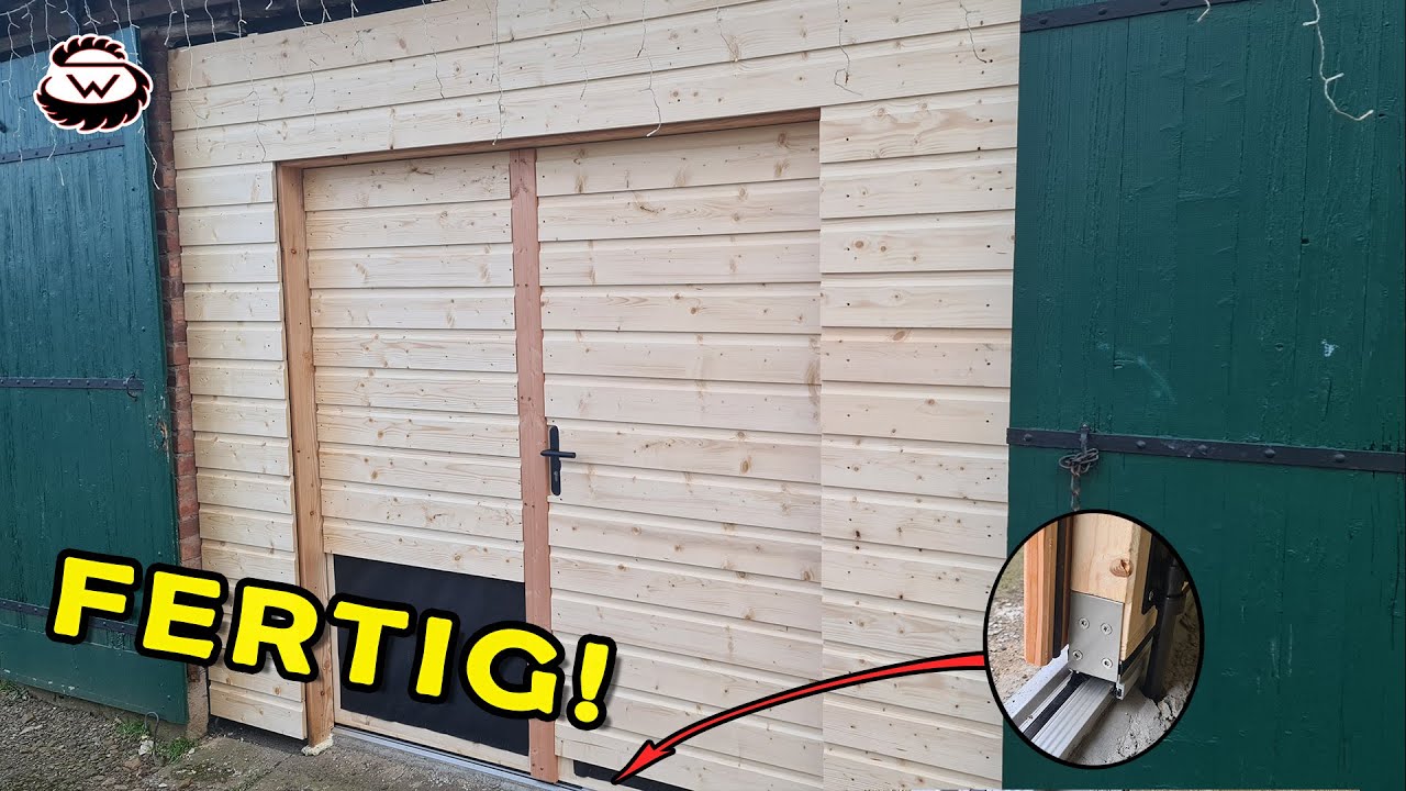 💪 Der SCHEUNENUMBAU ist ABGESCHLOSSEN! WoodSpezi