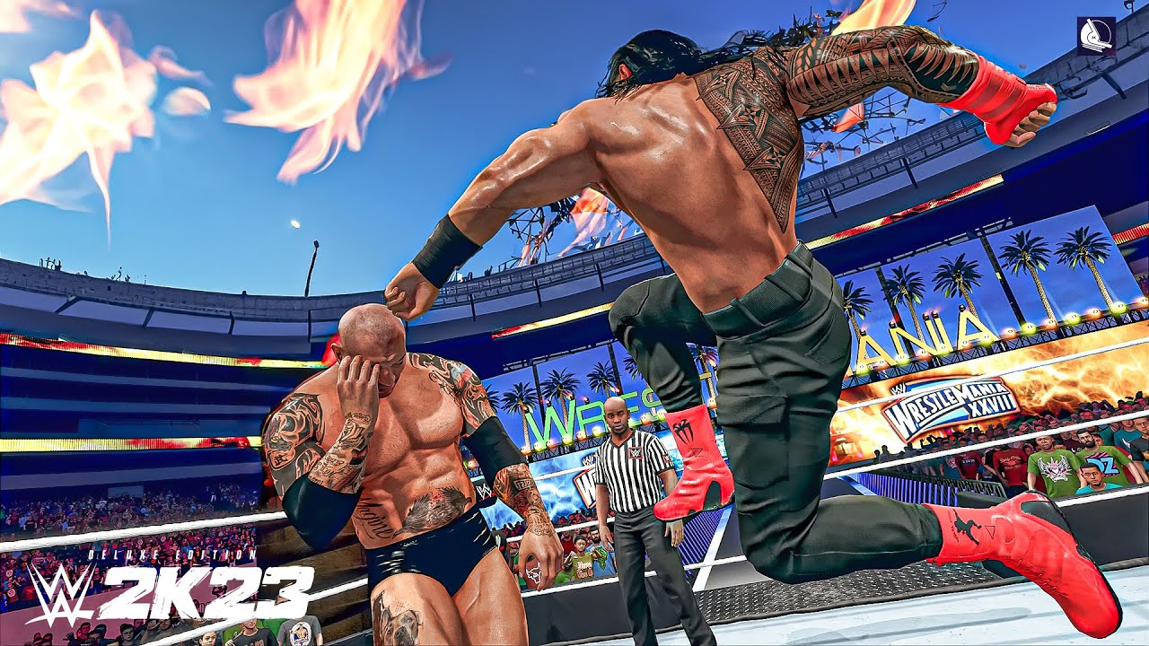 All Finishers and signatures For WWE 2K23