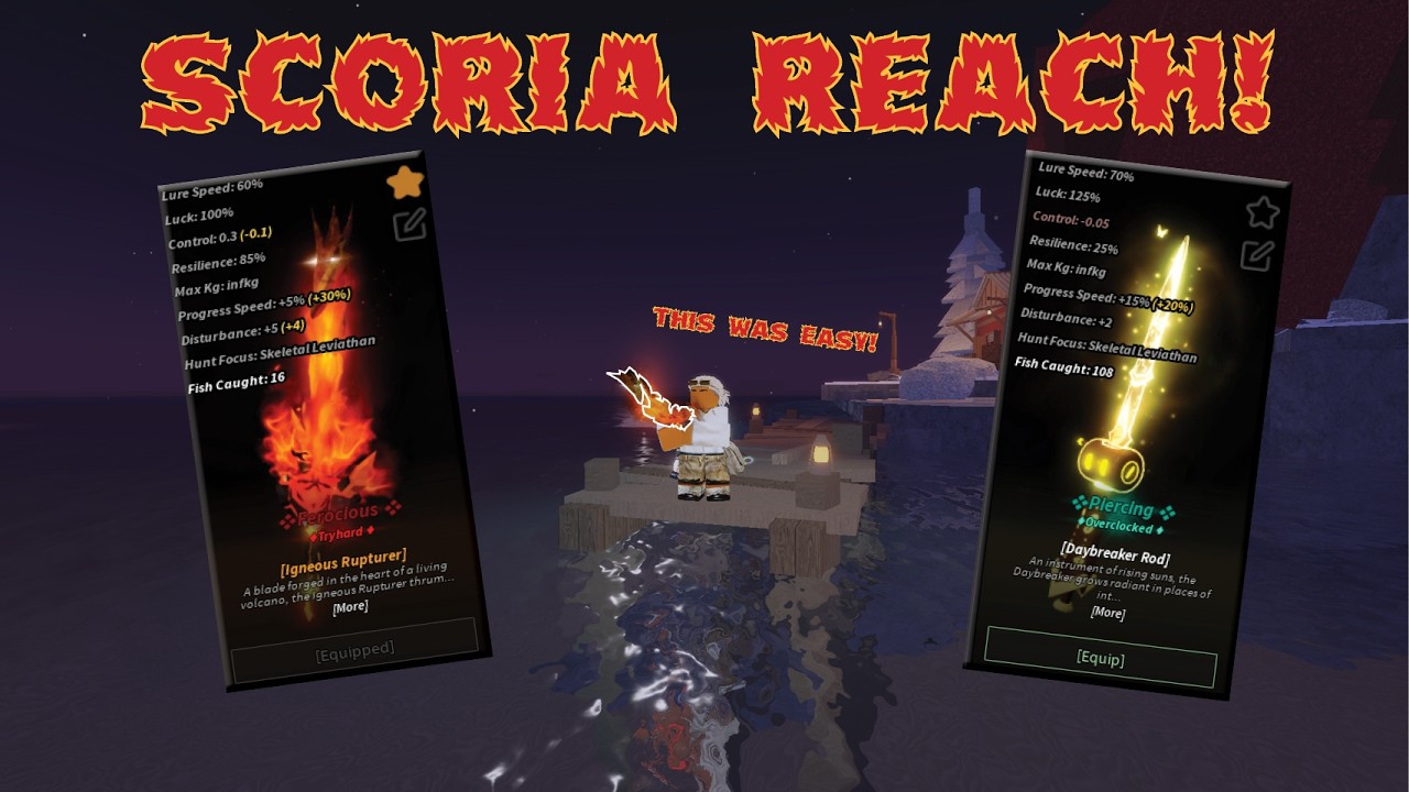 Completing Everything in The New SCORIA REACH Update!