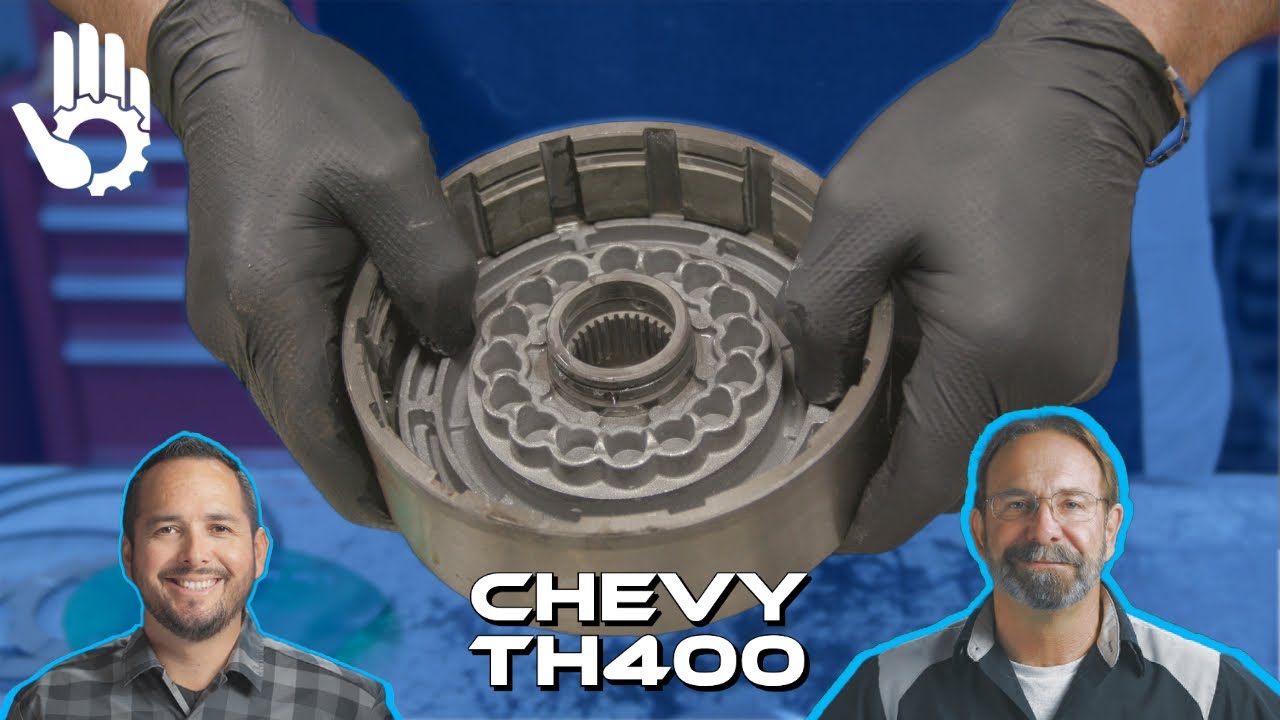 Серия TH400 Build — сборка барабанов сцепления
