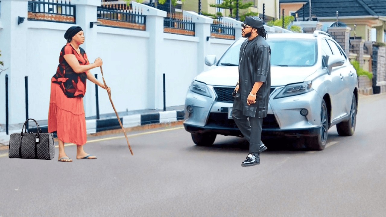 Rich Prince Disguised As A Poor Keke Man Falls In Love Wit D Beautiful Princess | Nigerian Movie