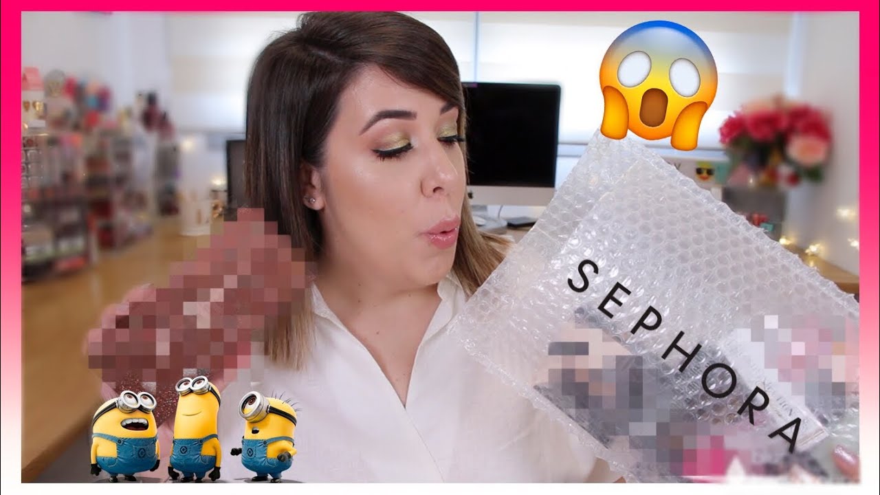 HAUL DE COMPRAS SEPHORA USA Y ESPAÑA