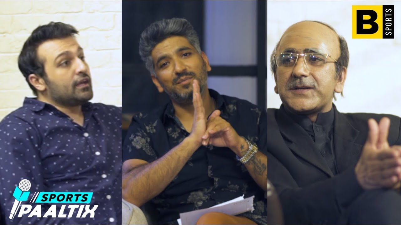 Sports Paaltix Episode 11 - Malik 'thaikaydaar' Riaz @ HBLPSL VI Khalid Butt - Faizan Najeeb