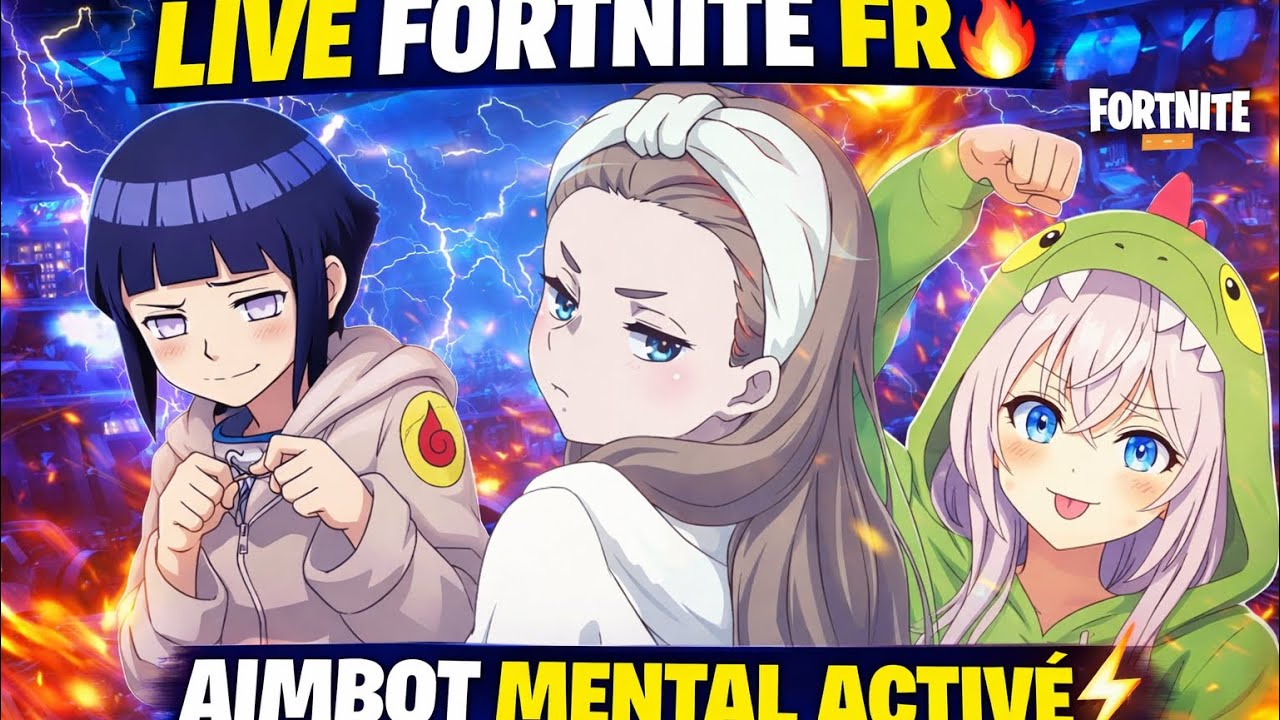 LIVE FORTNITE FR🔥 AIMBOT MENTAL ACTIVÉ⚡  #shorts