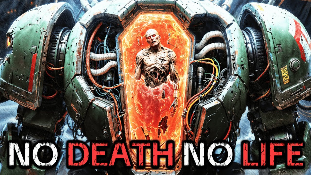 What It’s Like to Be Interred in a Dreadnought in Warhammer 40k