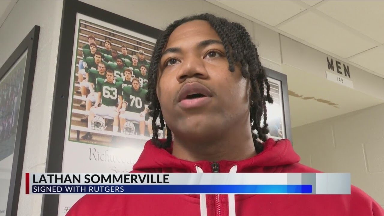 Richwoods High basketball star Lathan Sommerville signs with Rutgers