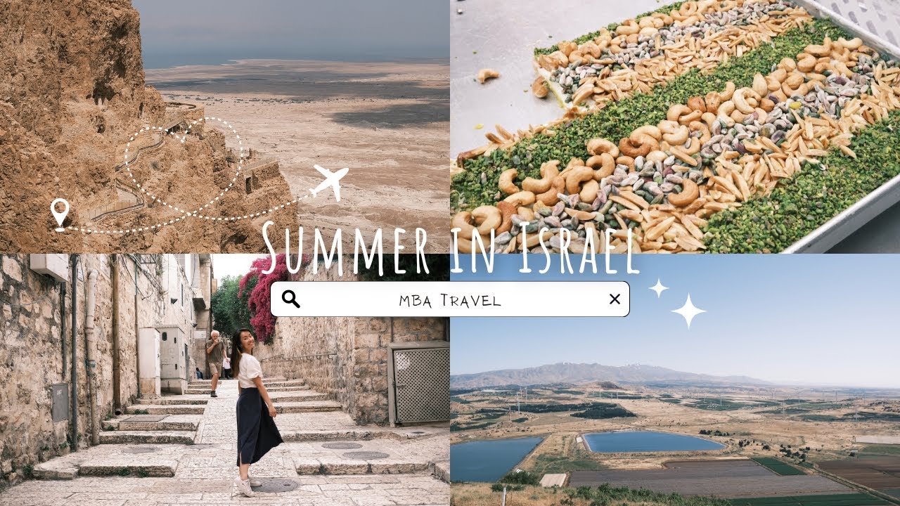 MBA Israel Trek: How We Spent 10 days on an MIT Sloan MBA Trip HD 1080p