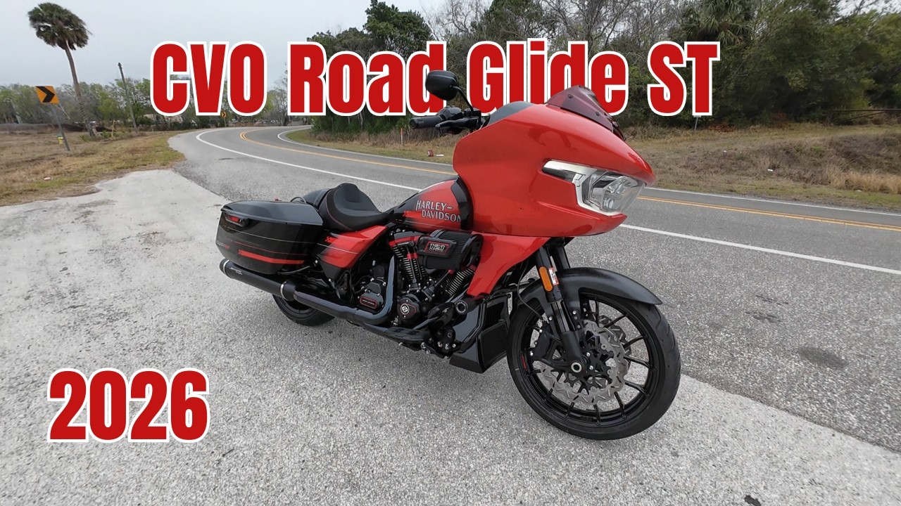 2026 Harley Davidson CVO Road Glide ST - Demo Ride - Daytona Bike Week