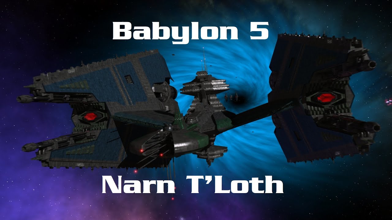 Babylon 5 Narn T'Loth Flypast
