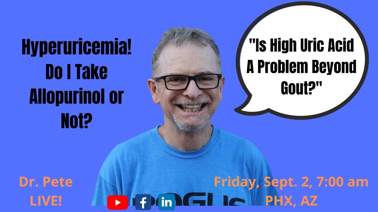 Hyperuricemia! Do I Take Allopurinol Or Not?