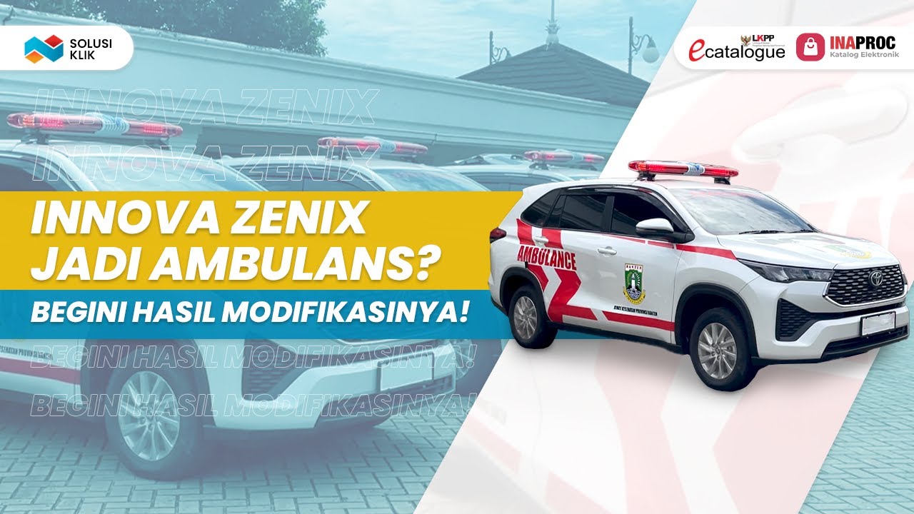 Dari Mobil Keluarga ke Ambulans Profesional || Innova Zenix Review Lengkap!