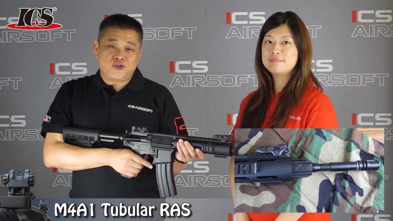 ICS-220 / ICS-221 M4A1 Tubular RAS