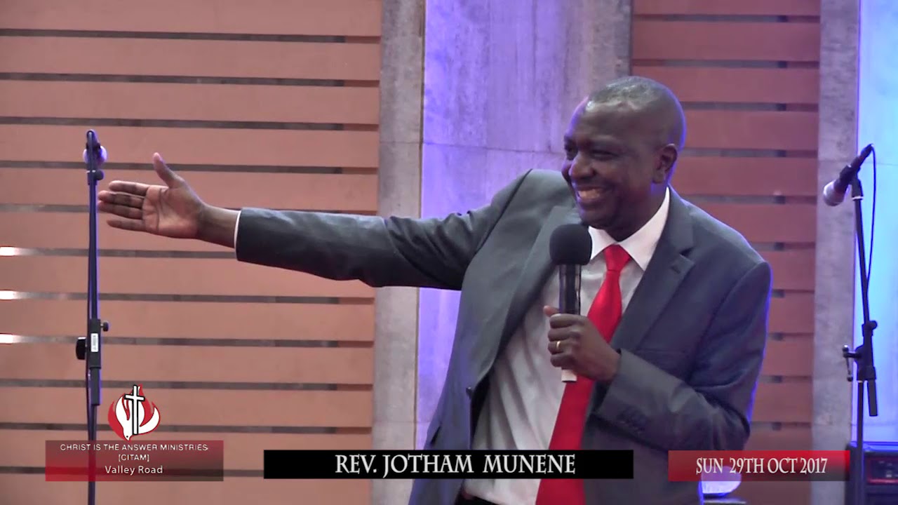 Wood Alone is Not Enough by Rev. Jotham Munene